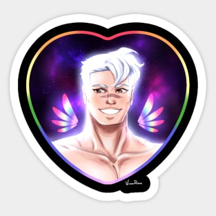 Angel Pride Sticker